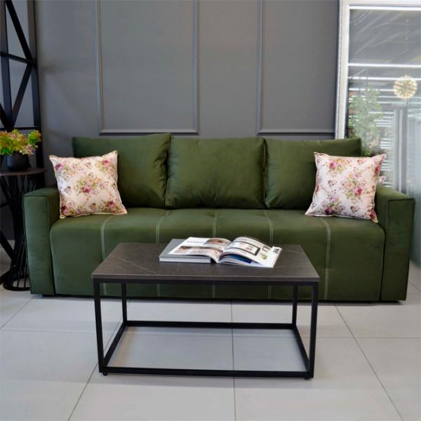 Диван DecoPrim PARMA (0002855) Ткань/ Зелёный photo 4 Диван DecoPrim PARMA (0002855) Ткань/ Зелёный photo 4