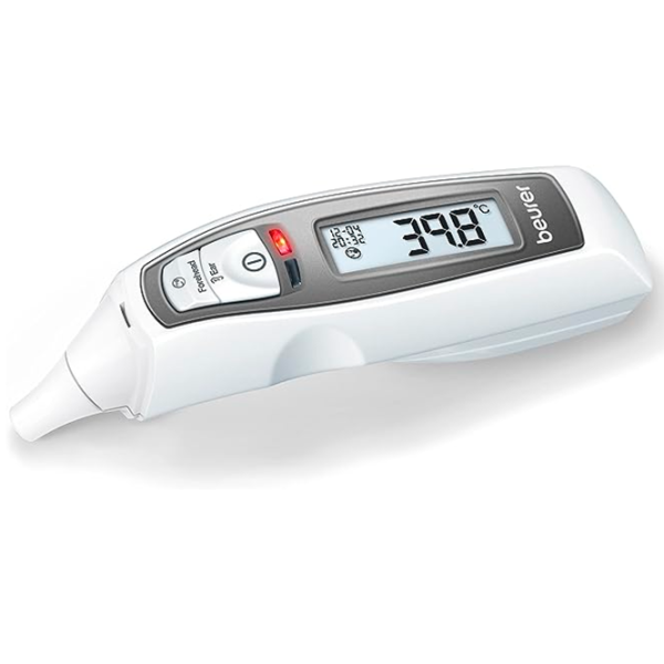 Termometru Infraroșu Beurer FT70 Pentru temperatura apei/ °C, °F/ White photo 2