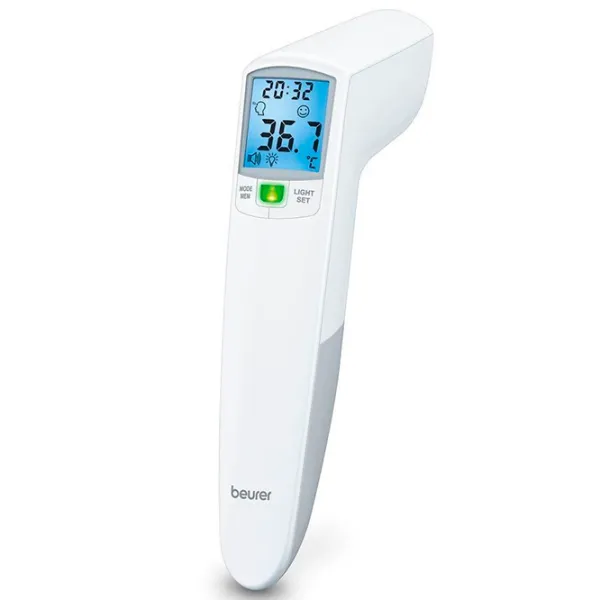 Termometru Infraroșu Beurer FT100 Pentru frunte/ °C, °F/ White photo 2