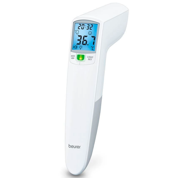 Termometru Infraroșu Beurer FT100 Pentru frunte/ °C, °F/ White photo 2