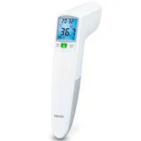 Термометр Инфракрасный Beurer FT100 Для лба/ °C, °F/ Белый photo 2
