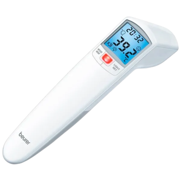 Termometru Infraroșu Beurer FT100 Pentru frunte/ °C, °F/ White photo 3