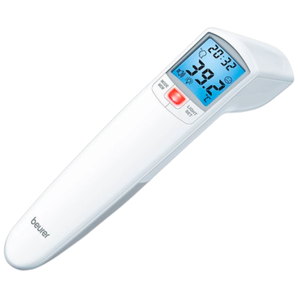 Termometru Infraroșu Beurer FT100 Pentru frunte/ °C, °F/ White photo 3