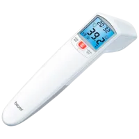 Термометр Инфракрасный Beurer FT100 Для лба/ °C, °F/ Белый photo 3