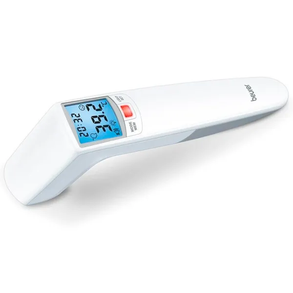 Termometru Infraroșu Beurer FT100 Pentru frunte/ °C, °F/ White photo 5