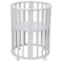Детская кровать Polini Kids simple 911 (0003073-15) 0 месяцев -/ Серый photo 2