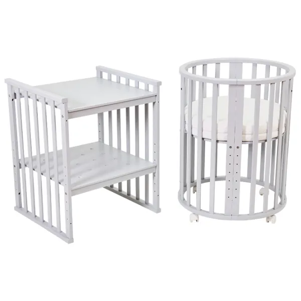 Pat pentru copii Polini Kids simple 911 (0003073-15) 0 luni -/ Gray photo 3