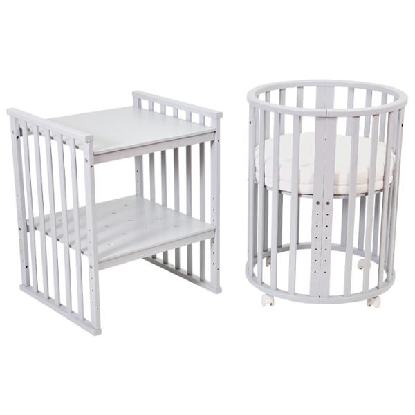 Pat pentru copii Polini Kids simple 911 (0003073-15) 0 luni -/ Gray photo 3