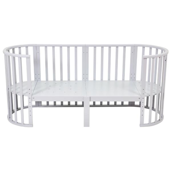 Pat pentru copii Polini Kids simple 911 (0003073-15) 0 luni -/ Gray photo 4