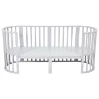 Детская кровать Polini Kids simple 911 (0003073-15) 0 месяцев -/ Серый photo 4