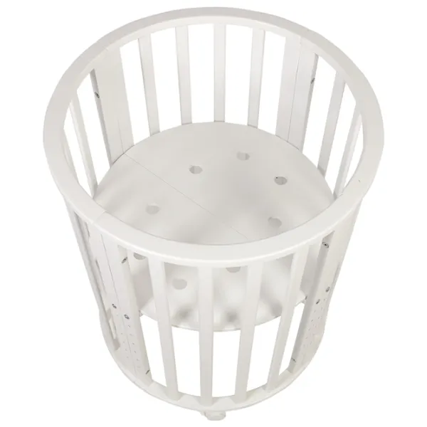 Детская кровать Polini Kids simple 911 (0003073-15) 0 месяцев -/ Белый photo 2