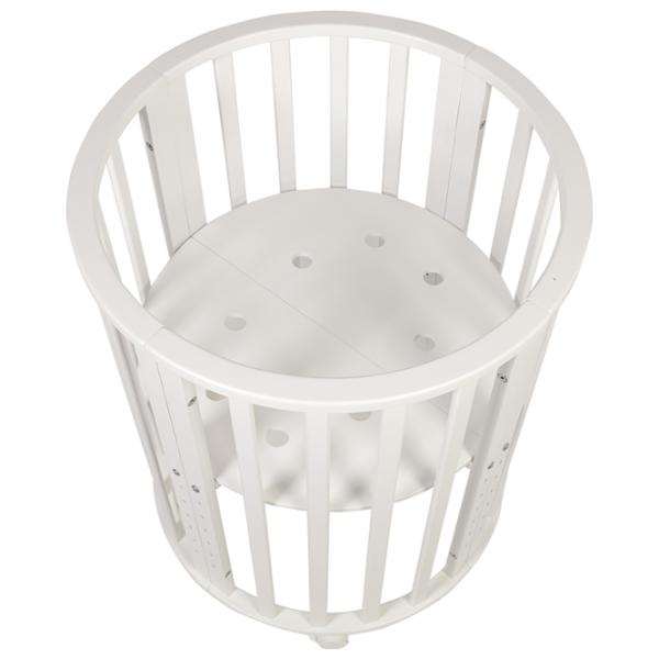 Детская кровать Polini Kids simple 911 (0003073-15) 0 месяцев -/ Белый photo 2