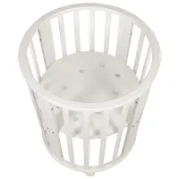 Детская кровать Polini Kids simple 911 (0003073-15) 0 месяцев -/ Белый photo 2