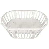 Детская кровать Polini Kids simple 911 (0003073-15) 0 месяцев -/ Белый photo 3