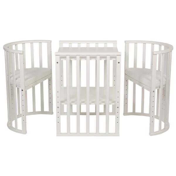 Детская кровать Polini Kids simple 911 (0003073-15) 0 месяцев -/ Белый photo 4