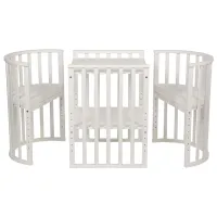 Детская кровать Polini Kids simple 911 (0003073-15) 0 месяцев -/ Белый photo 4