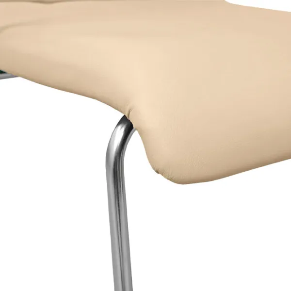 Scaun de birou DecoPrim TASK CF Piele artificială/ Beige photo 4 Scaun de birou DecoPrim TASK CF Piele artificială/ Beige photo 4