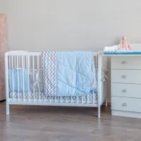 Детская кровать Polini Kids simple 101 (0003022-04) 0 месяцев -/ Белый photo 3