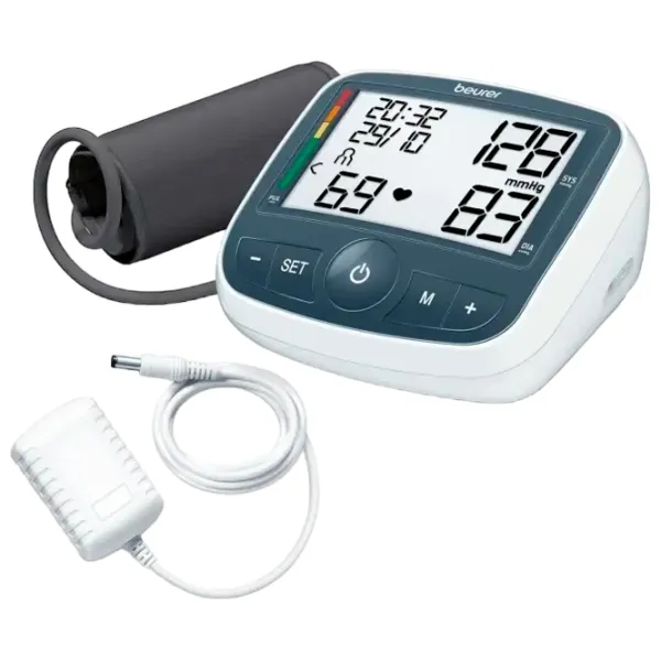 Tensiometru automat Beurer BM40 + Încărcător 40 - 180 bătăi/ min photo 2