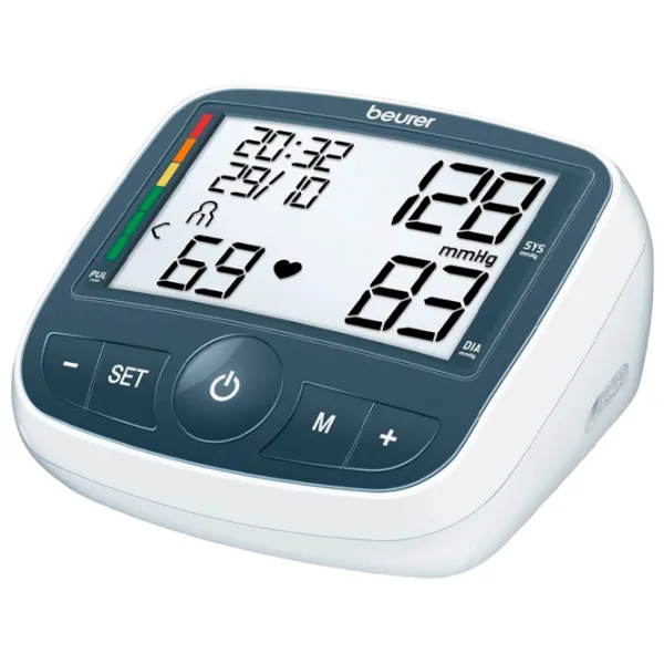 Tensiometru automat Beurer BM40 + Încărcător 40 - 180 bătăi/ min photo 3