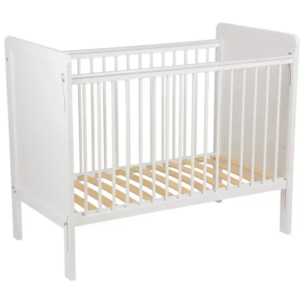 Pat pentru copii Polini Kids simple 220 (0003037-04) 0 luni -/ White photo 2