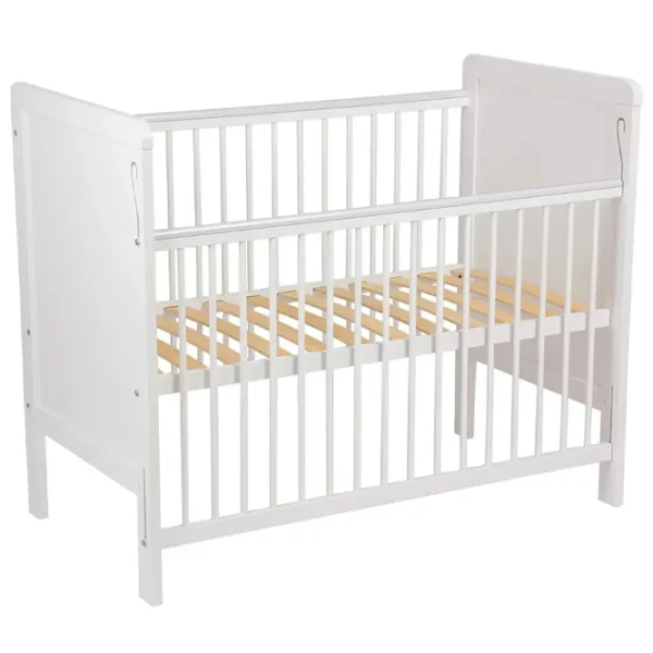 Pat pentru copii Polini Kids simple 220 (0003037-04) 0 luni -/ White photo 3