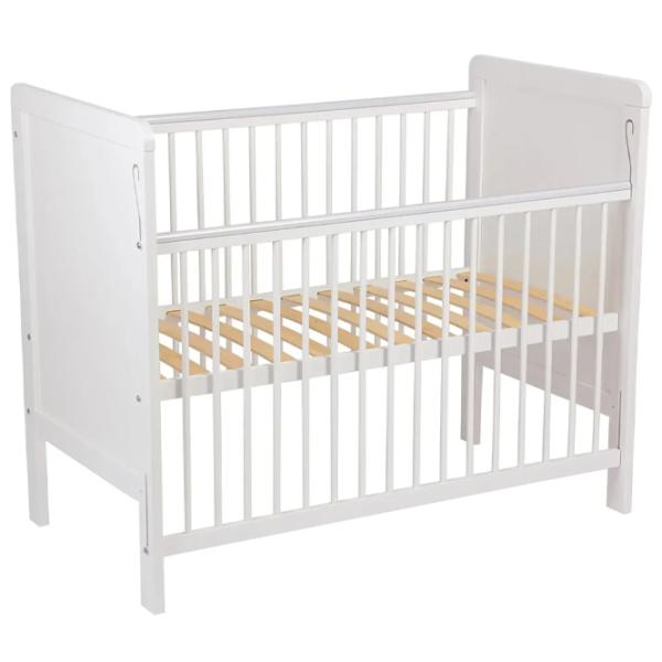Pat pentru copii Polini Kids simple 220 (0003037-04) 0 luni -/ White photo 3