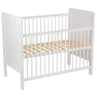 Pat pentru copii Polini Kids simple 220 (0003037-04) 0 luni -/ White photo 3