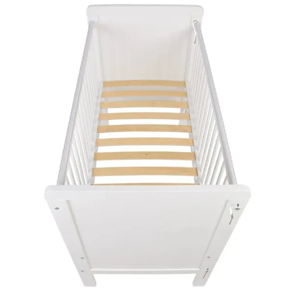 Pat pentru copii Polini Kids simple 220 (0003037-04) 0 luni -/ White photo 4