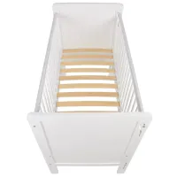 Pat pentru copii Polini Kids simple 220 (0003037-04) 0 luni -/ White photo 4