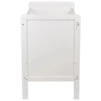 Pat pentru copii Polini Kids simple 220 (0003037-04) 0 luni -/ White photo 5