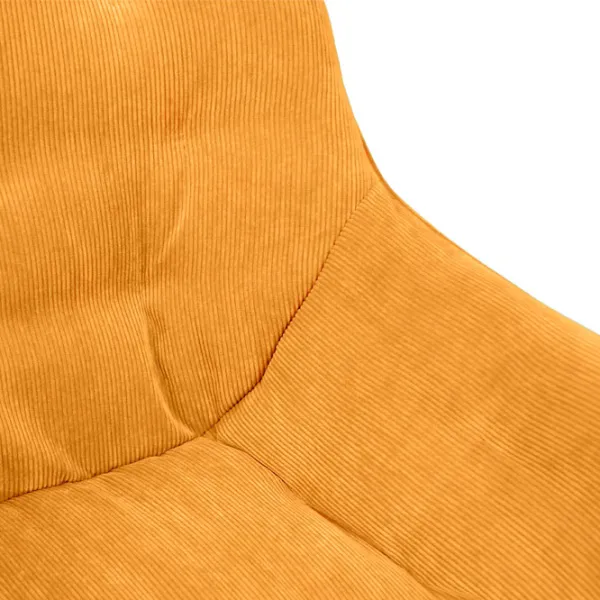 Fotoliu de birou DecoPrim 21105A-F Velvet/ Mustard photo 7 Fotoliu de birou DecoPrim 21105A-F Velvet/ Mustard photo 7