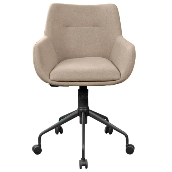 Fotoliu de birou DecoPrim 21107A-F Stofă/ Cappucino photo 2 Fotoliu de birou DecoPrim 21107A-F Stofă/ Cappucino photo 2