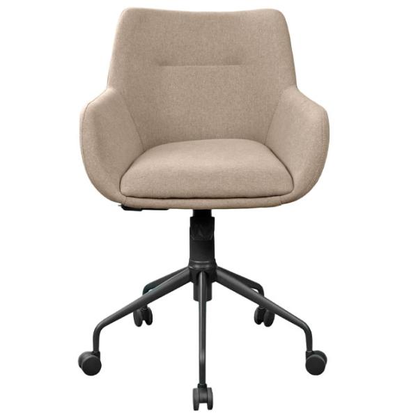 Fotoliu de birou DecoPrim 21107A-F Stofă/ Cappucino photo 2 Fotoliu de birou DecoPrim 21107A-F Stofă/ Cappucino photo 2