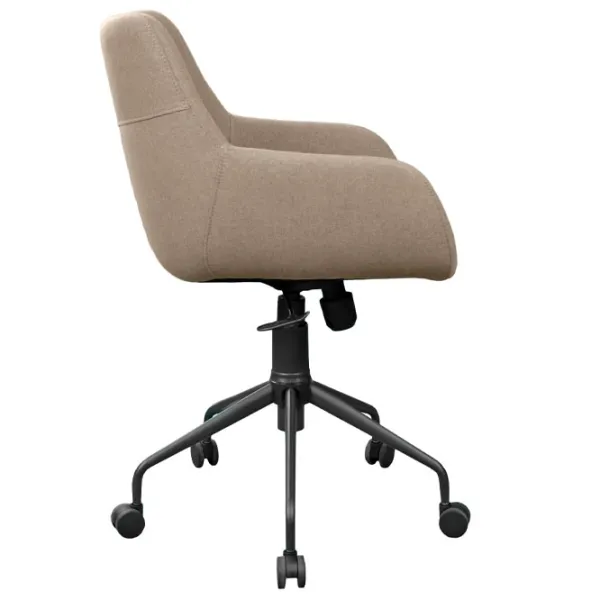 Fotoliu de birou DecoPrim 21107A-F Stofă/ Cappucino photo 3 Fotoliu de birou DecoPrim 21107A-F Stofă/ Cappucino photo 3