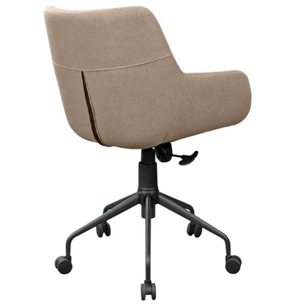 Fotoliu de birou DecoPrim 21107A-F Stofă/ Cappucino photo 4 Fotoliu de birou DecoPrim 21107A-F Stofă/ Cappucino photo 4