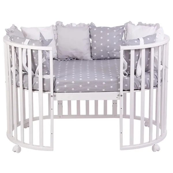 Pat pentru copii Polini Kids french 925 (3125) 0 luni -/ White photo 2