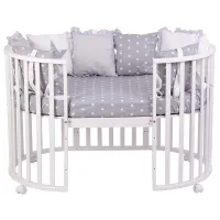 Pat pentru copii Polini Kids french 925 (3125) 0 luni -/ White photo 2