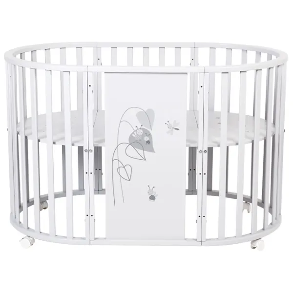 Pat pentru copii Polini Kids french 925 (3125) 0 luni -/ White photo 3