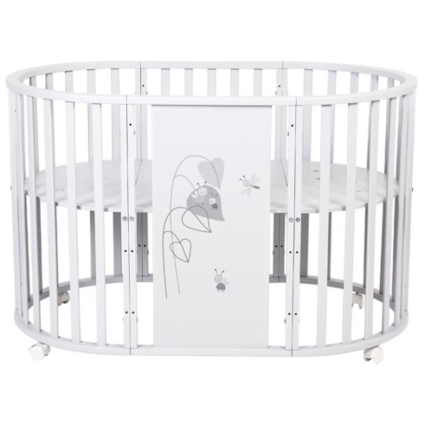 Pat pentru copii Polini Kids french 925 (3125) 0 luni -/ White photo 3