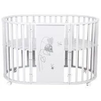 Pat pentru copii Polini Kids french 925 (3125) 0 luni -/ White photo 3