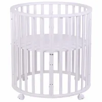 Pat pentru copii Polini Kids french 925 (3125) 0 luni -/ White photo 4