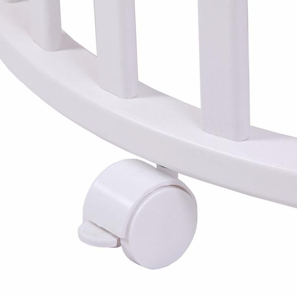 Pat pentru copii Polini Kids french 925 (3125) 0 luni -/ White photo 5
