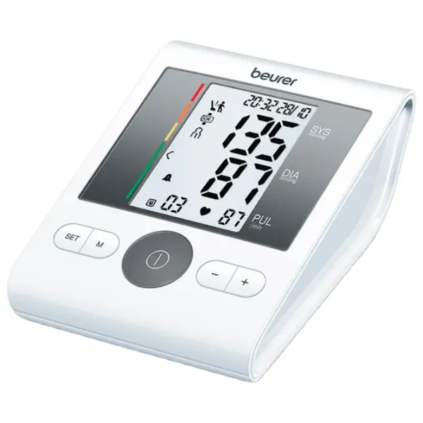 Tensiometru automat Beurer BM28 + Încărcător 40 - 199 bătăi/ min photo 2