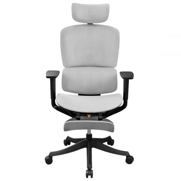 Fotoliu de birou DecoPrim A98-QW Plasă acrilică/ Gray photo 2 Fotoliu de birou DecoPrim A98-QW Plasă acrilică/ Gray photo 2