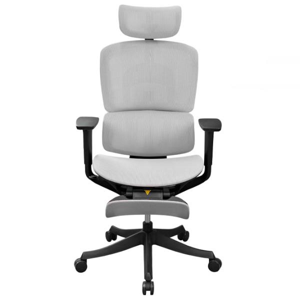 Fotoliu de birou DecoPrim A98-QW Plasă acrilică/ Gray photo 2 Fotoliu de birou DecoPrim A98-QW Plasă acrilică/ Gray photo 2