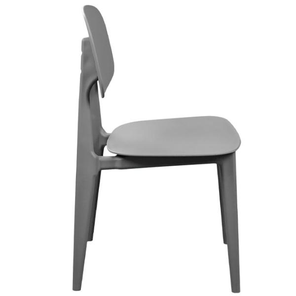 Scaun de grădină DecoPrim Vitality 86F Polipropilenă/ Polipropilenă/ Gray photo 3