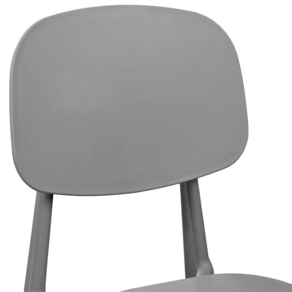 Scaun de grădină DecoPrim Vitality 86F Polipropilenă/ Polipropilenă/ Gray photo 5