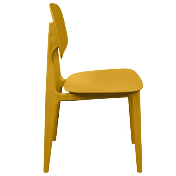 Scaun de grădină DecoPrim Vitality 86F Polipropilenă/ Polipropilenă/ Yellow photo 3
