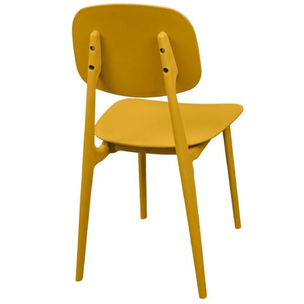 Scaun de grădină DecoPrim Vitality 86F Polipropilenă/ Polipropilenă/ Yellow photo 4